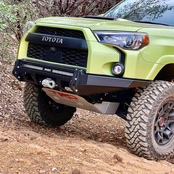 4Runner Modular High Line Winch Bumper