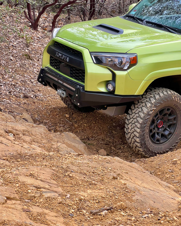 4Runner Modular High Line Winch Bumper