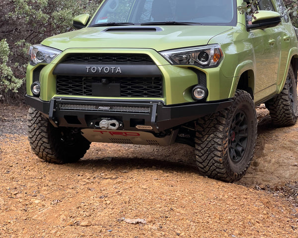 4Runner Modular High Line Winch Bumper