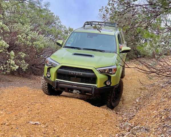 4Runner Modular High Line Winch Bumper