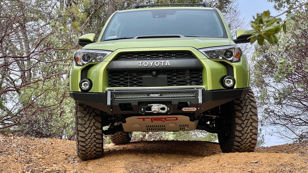 4Runner Modular High Line Winch Bumper