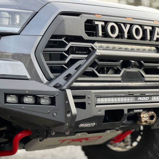 3rd Gen Sequoia Front Modular Winch Bumper – Dissent Off-road