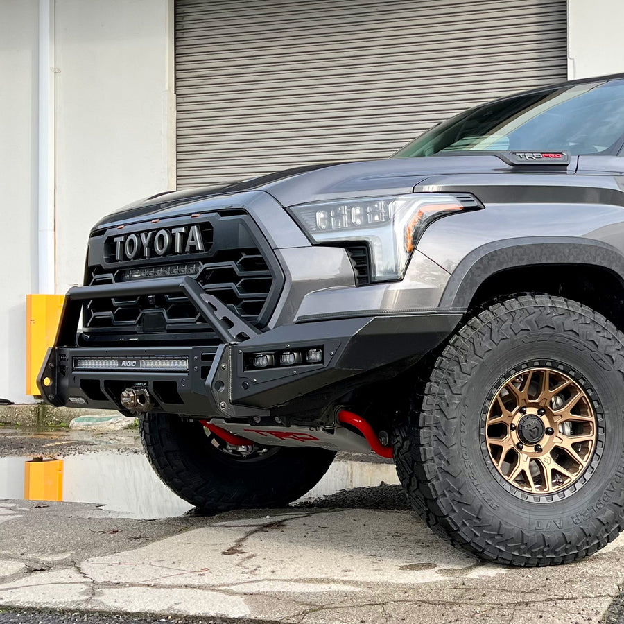 3rd Gen Sequoia Front Modular Winch Bumper – Dissent Off-road