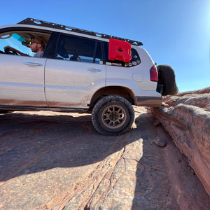 GX470 Modular Rear Bumper