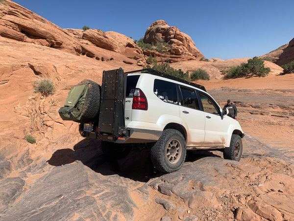 GX 470 Modular Rear Bumper