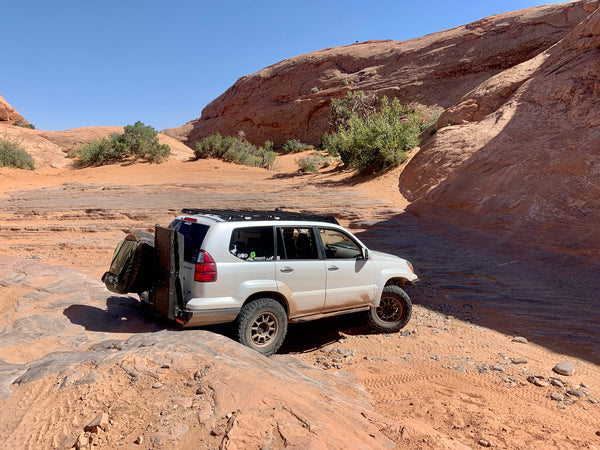 GX 470 Modular Rear Bumper