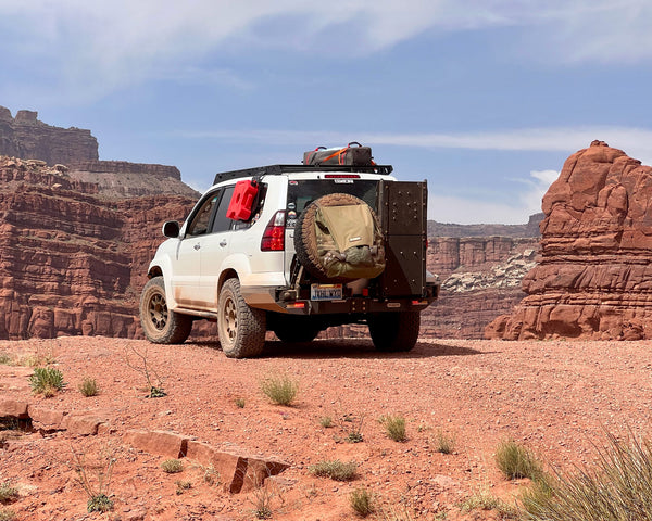 GX 470 Modular Rear Bumper