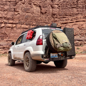 GX470 Modular Rear Bumper