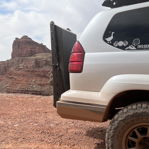 GX 470 Modular Rear Bumper