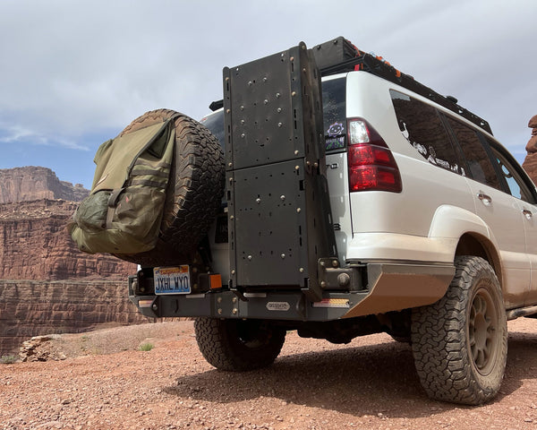 GX 470 Modular Rear Bumper