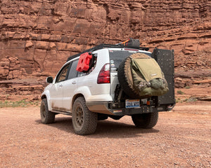 GX470 Modular Rear Bumper