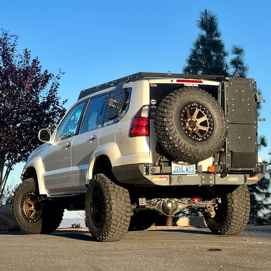 Lexus Rear Frame Off-road armor and accessories for the Lexus GX550, GX460 & GX470 ...