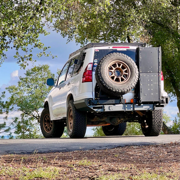 GX 470 Modular Rear Bumper