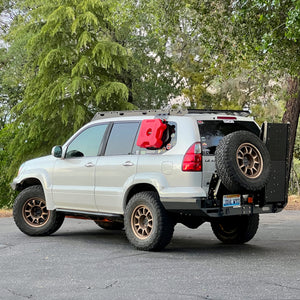 GX470 Modular Rear Bumper