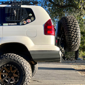 GX470 Modular Rear Bumper