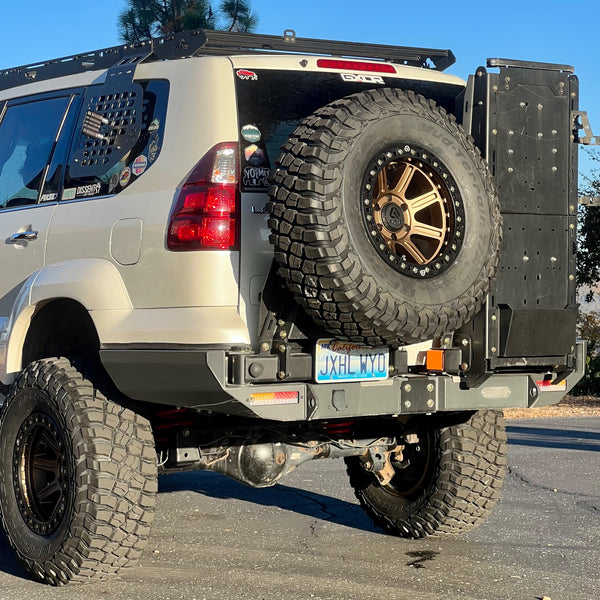 Tire Carrier Swing-out