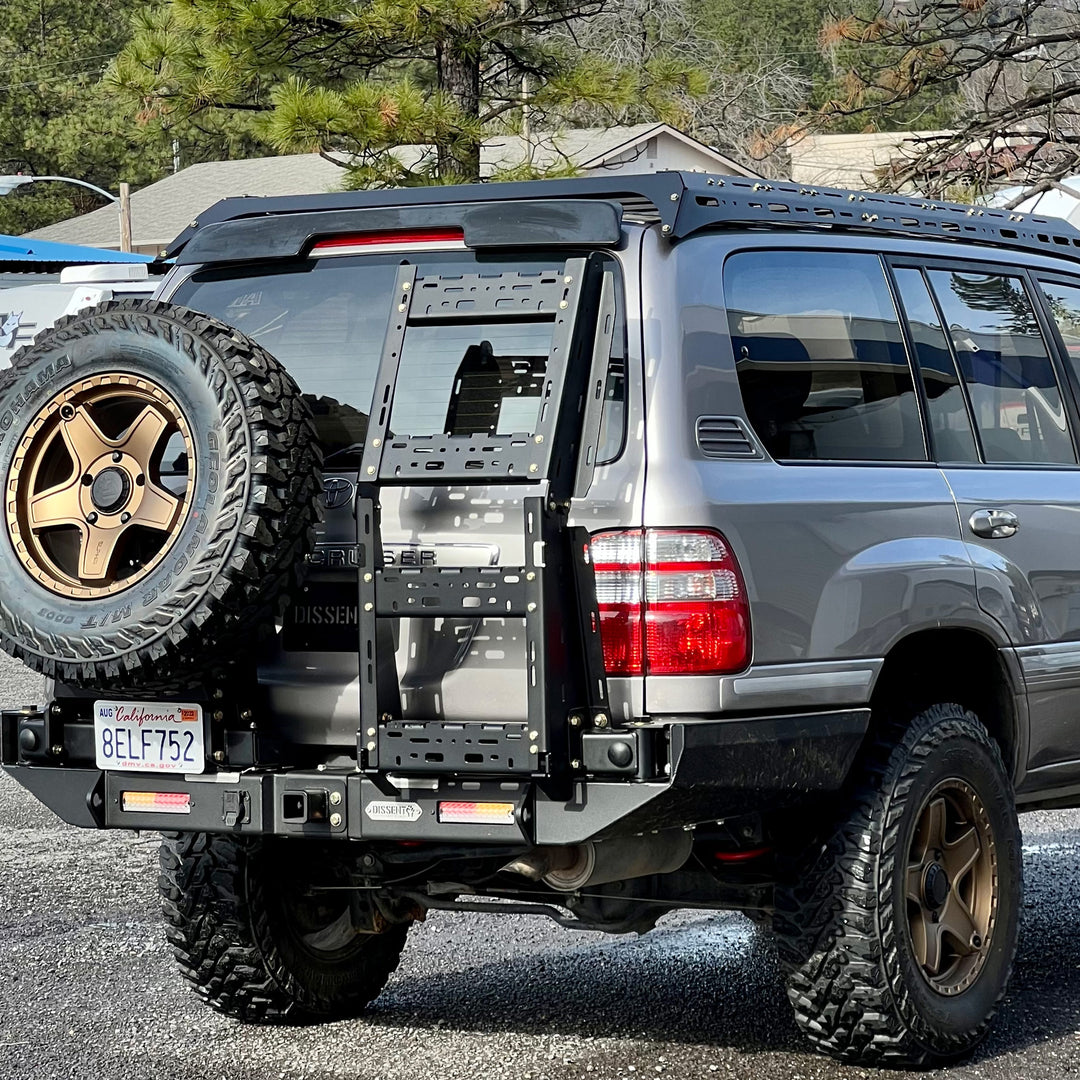 Off-road accessories for Toyota Land Cruiser 200-series & Lexus LX 570 ...