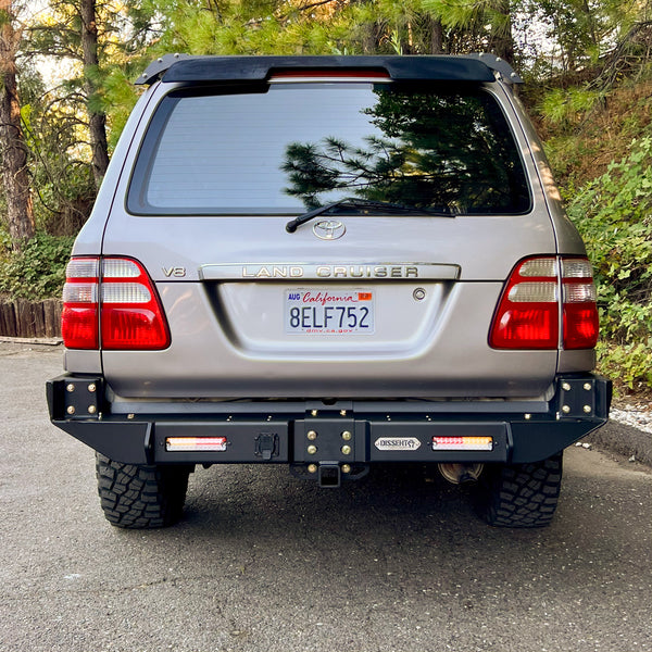 LC100/LX470 Modular Rear Bumper V3