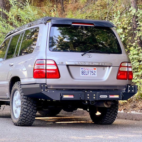 LC100/LX470 Modular Rear Bumper V3