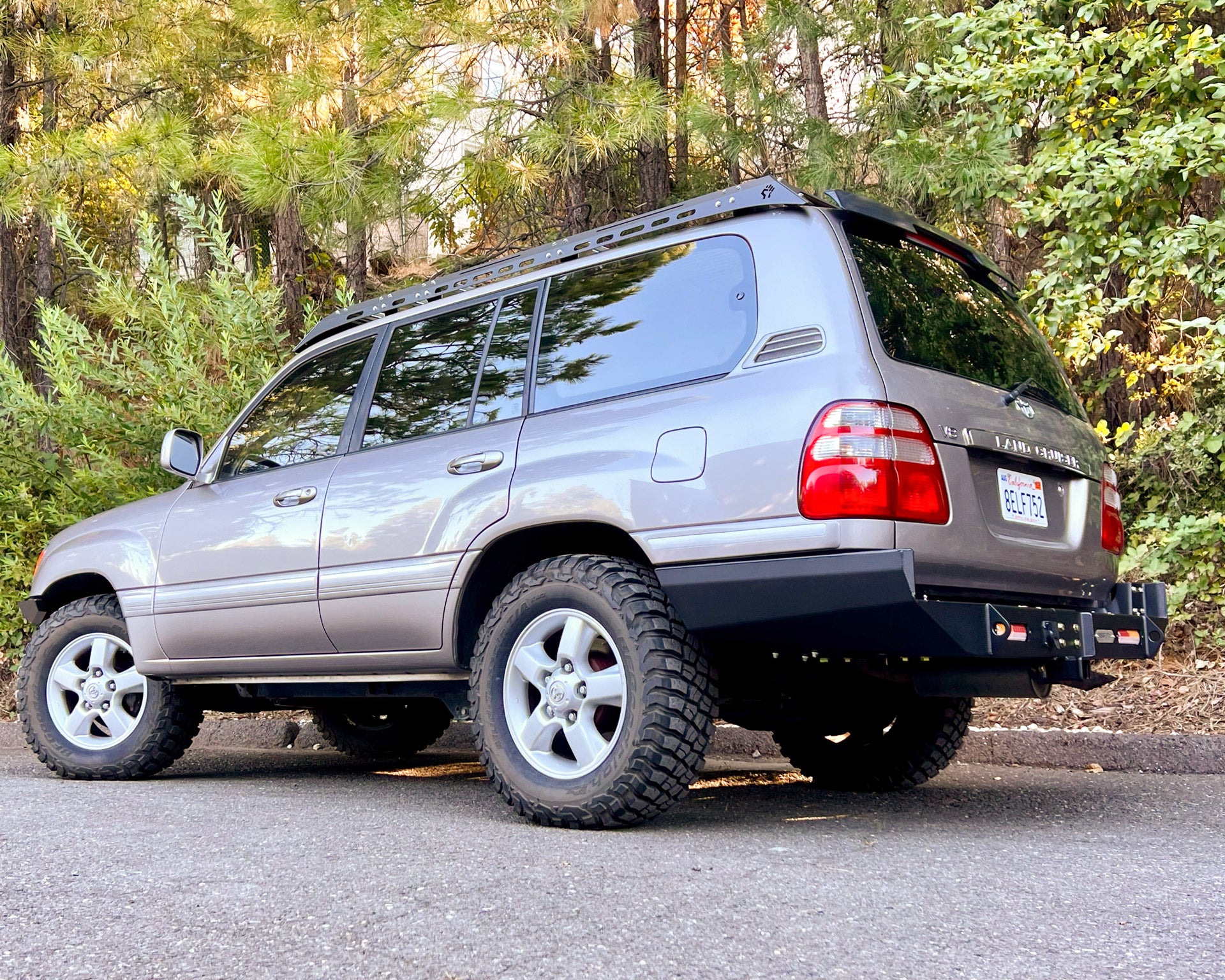 LC100 Land Cruiser Modular Rear Bumper – Dissent Off-road