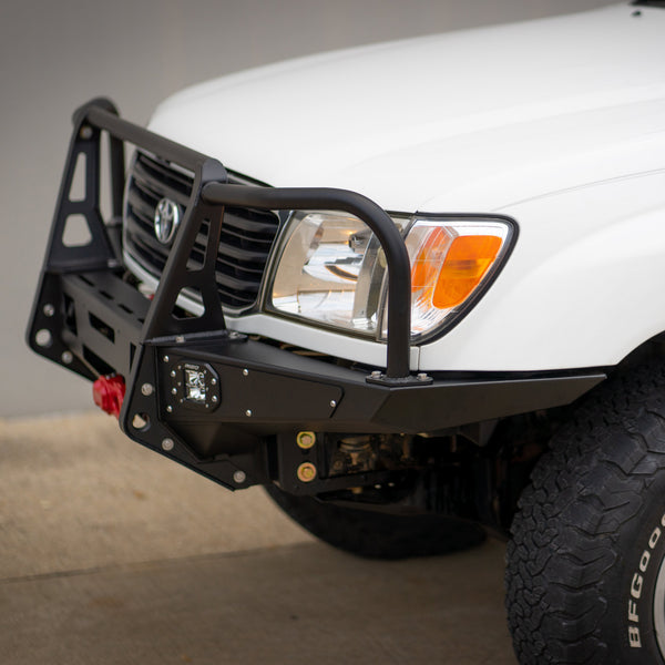 LC100/lx470 Ultra-high Clearance Modular Front Bumper