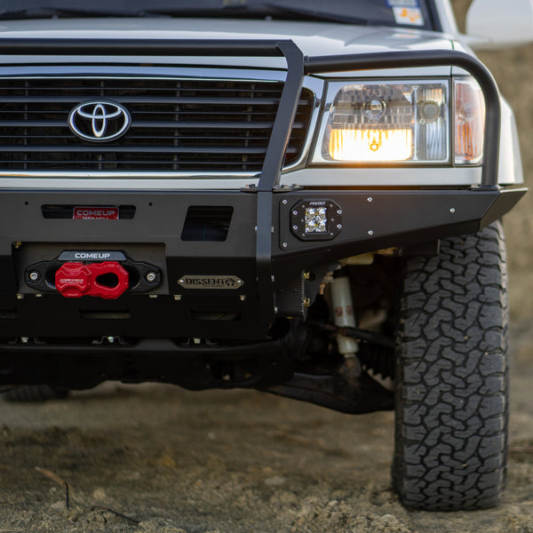 LC100/lx470 Ultra-high Clearance Modular Front Bumper