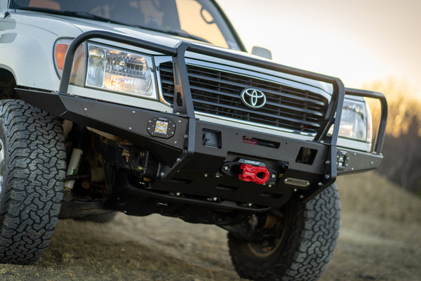 LC100/lx470 Ultra-high Clearance Modular Front Bumper