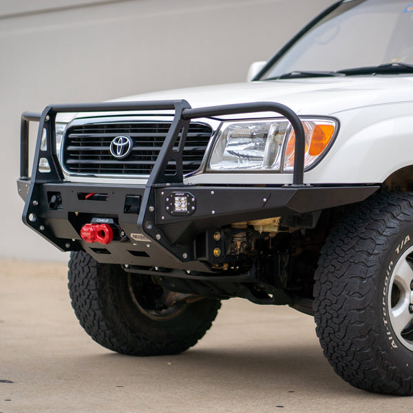 LC100/lx470 Ultra-high Clearance Modular Front Bumper