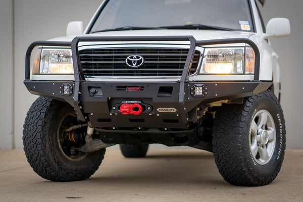 LC100/lx470 Ultra-high Clearance Modular Front Bumper