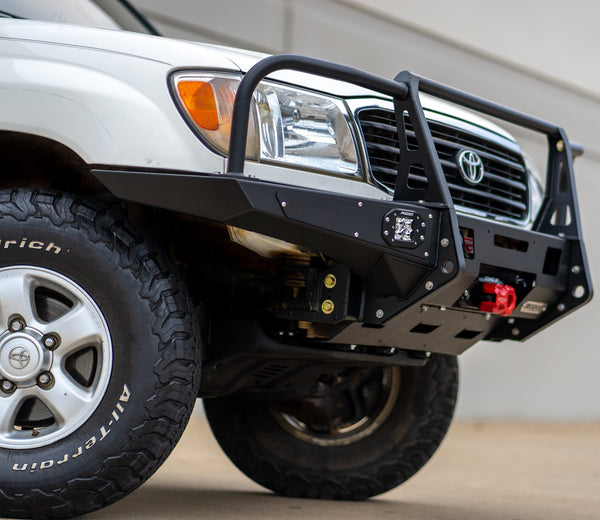 LC100/lx470 Ultra-high Clearance Modular Front Bumper