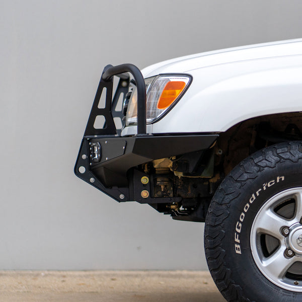 LC100/lx470 Ultra-high Clearance Modular Front Bumper