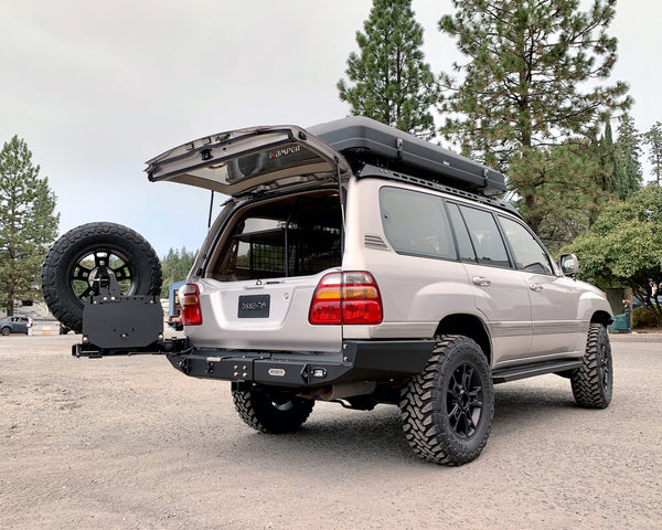 Tire Carrier Swing-out