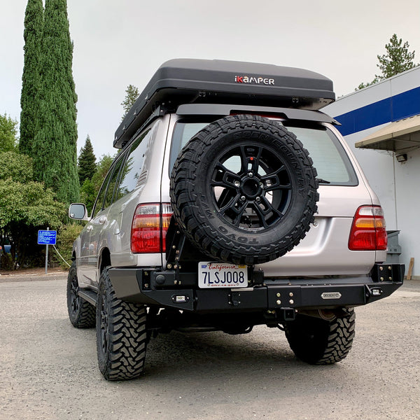 Tire Carrier Swing-out