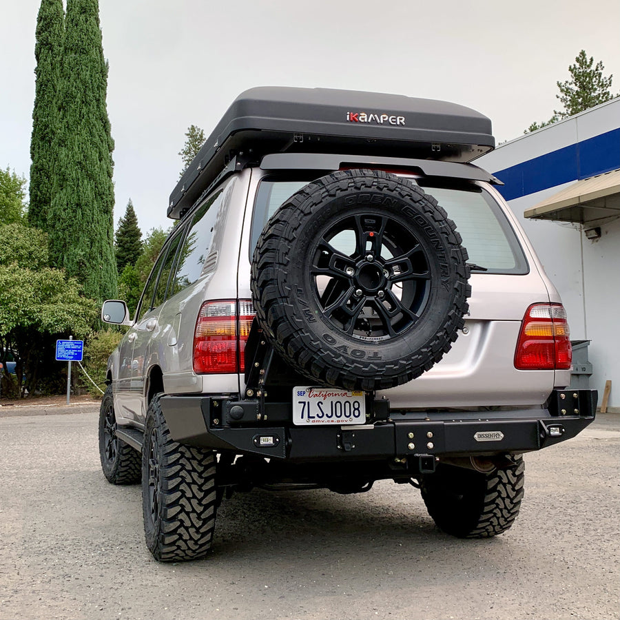 Tire Carrier Swing-out – Dissent Off-road