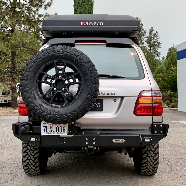 Tire Carrier Swing-out