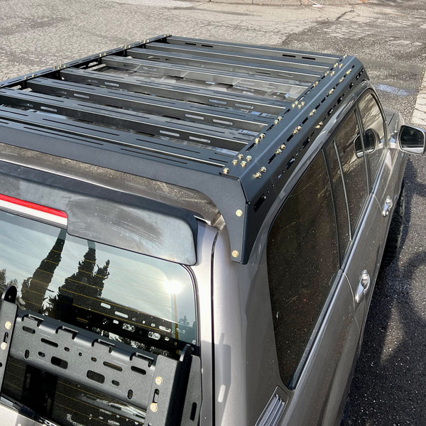 LC100 Aluminum roof rack