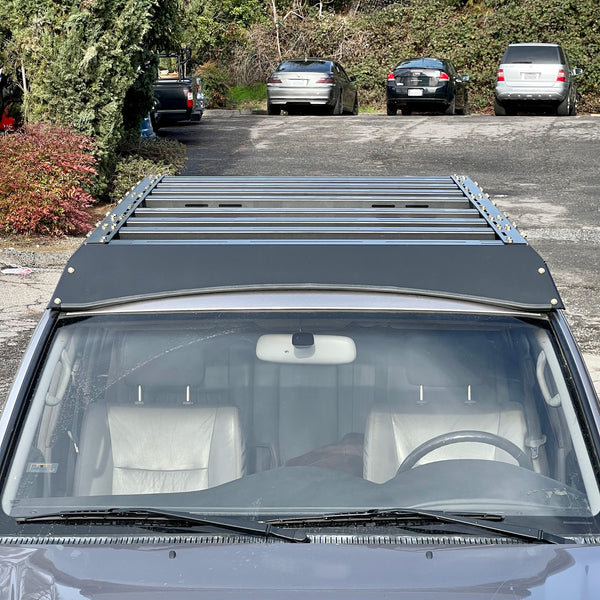 LC100 Aluminum roof rack