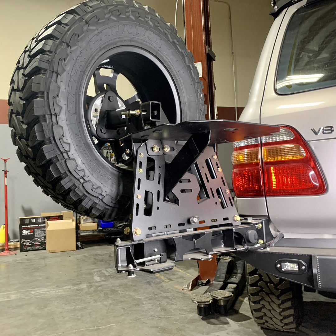 Off-road armor and accessories for the Lexus GX 460 & 470 – Dissent Off ...