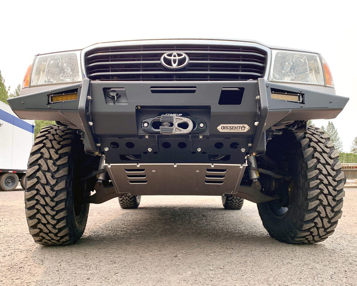Offroad bumpers for Toyota Land Cruiser 100series & Lexus LX 470 Tagged "Skid Plates