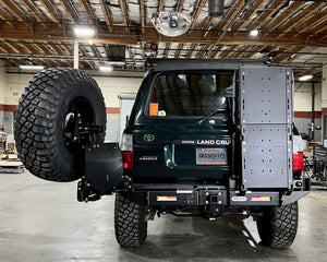LC80 Modular Rear Bumper