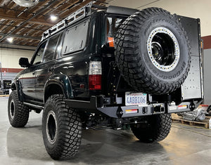 Tire Carrier Swing-out