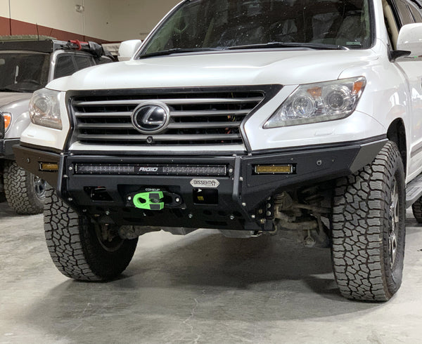 LX570 Low Profile Modular Front Bumper