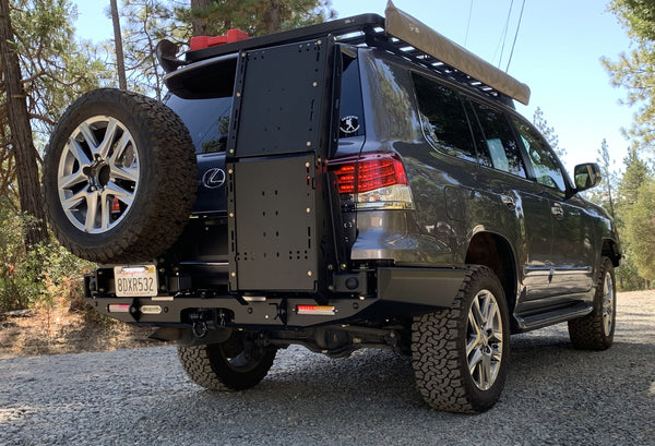 LC200 & LX570 Modular Rear Bumper