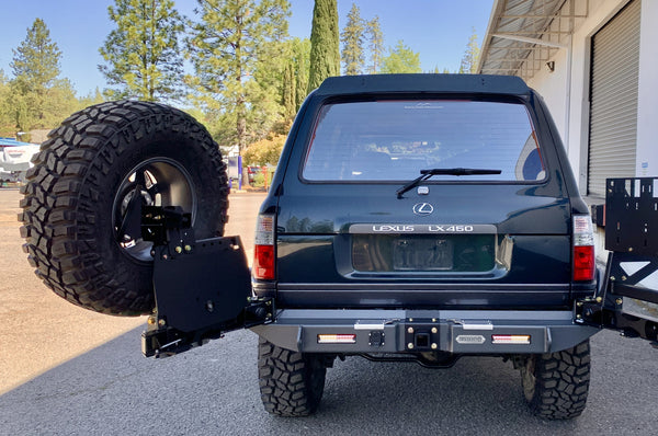 LC80 Modular Rear Bumper