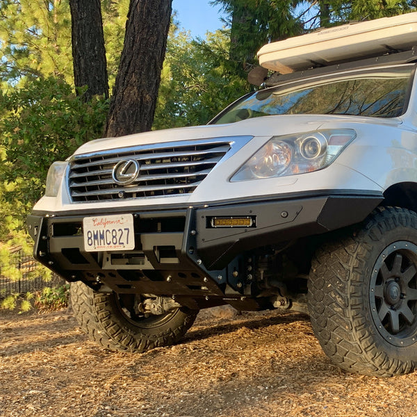 LX570 Low Profile Modular Front Bumper