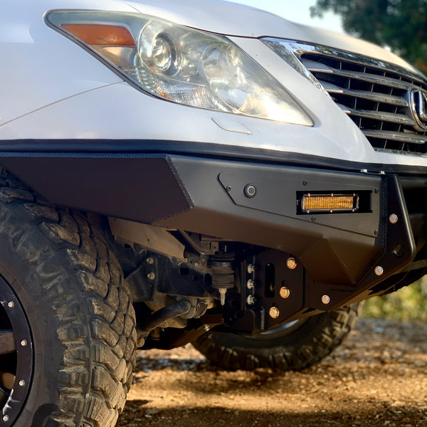 LX570 Low Profile Modular Front Bumper