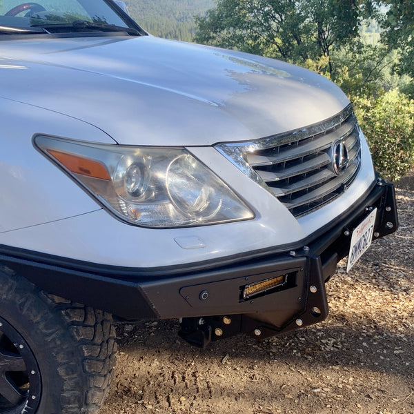 LX570 Low Profile Modular Front Bumper