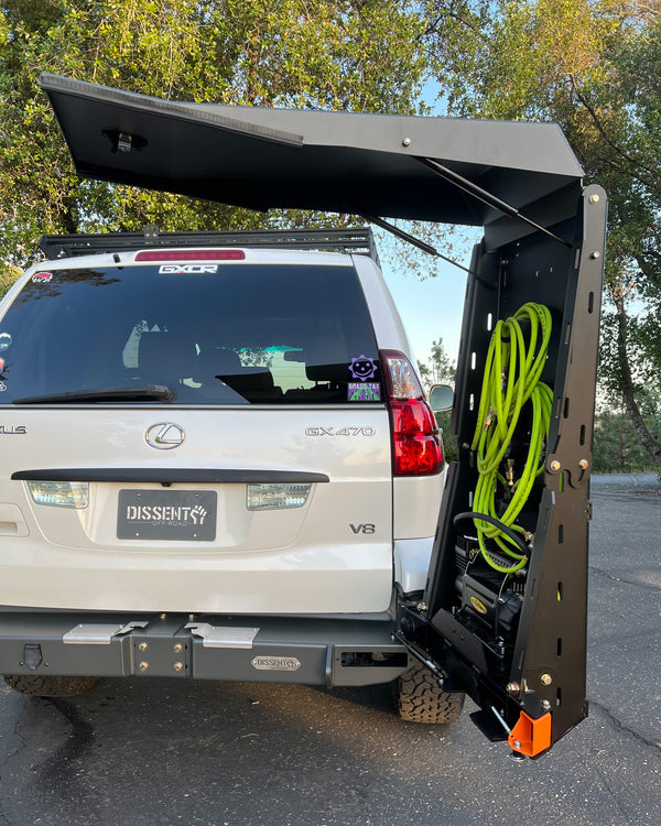 Overland Pro Swing-out