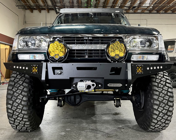 LC80 Ultra-High Clearance Modular Front Bumper