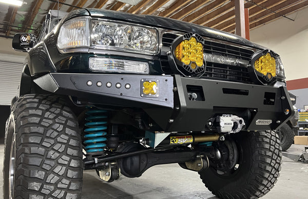 LC80 Ultra-High Clearance Modular Front Bumper